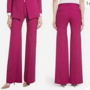 NWT theory demitria2 pants.  Size 8. Vivid fuchsia.